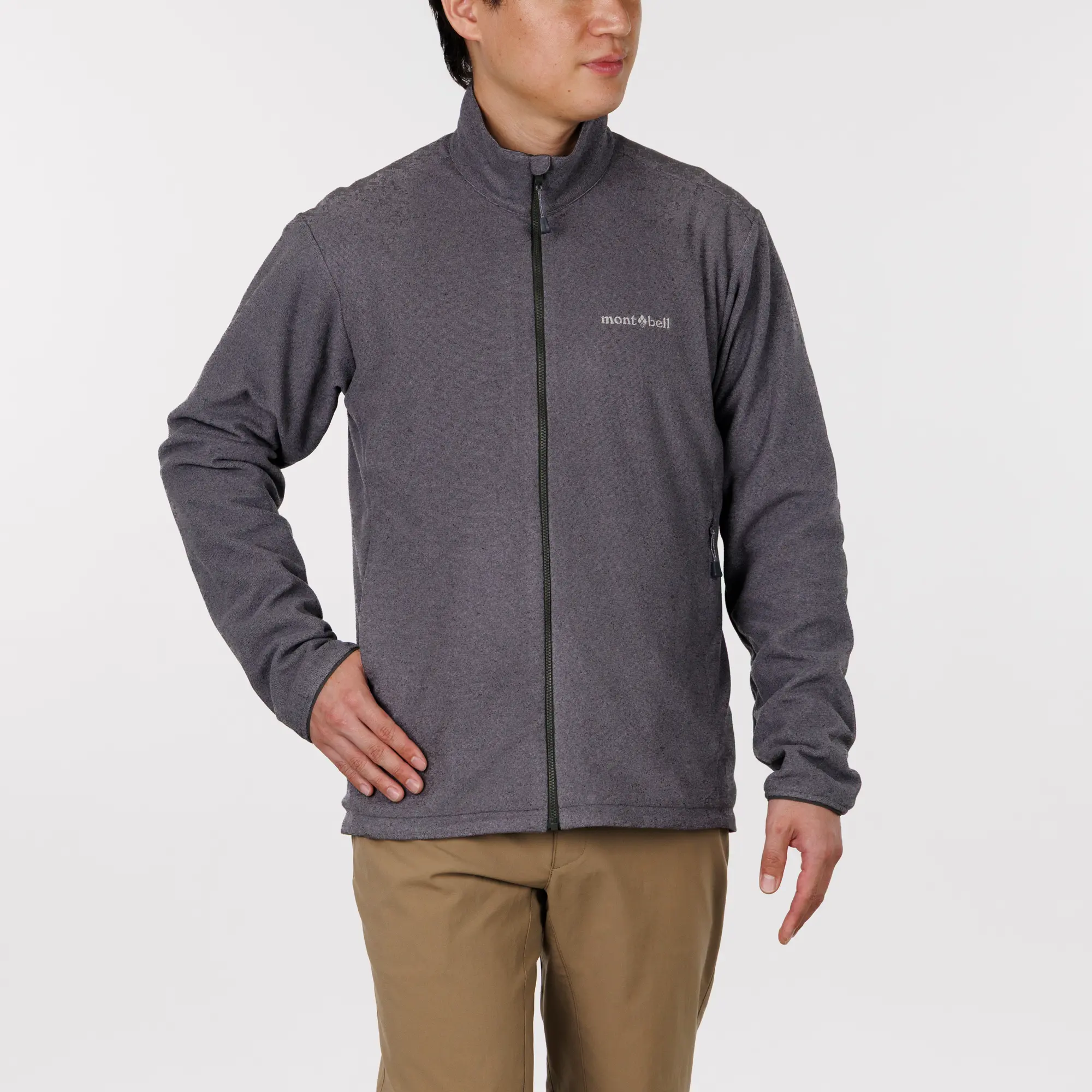mont-bell リバーシブルシャミースジャケット L #1114877 シャミース リバーシブル ジャケット Men's | Montbell Japan