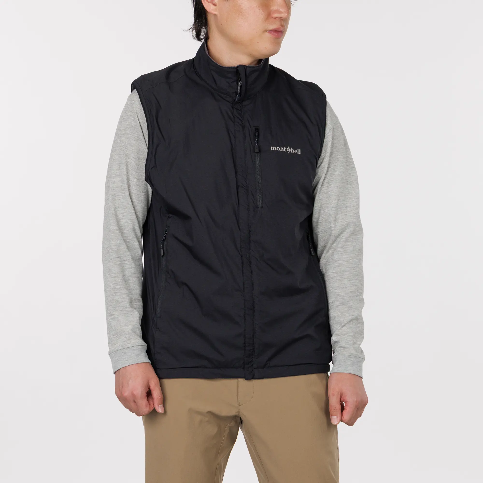 CHAMEECE Reversible Vest Men's | Montbell America
