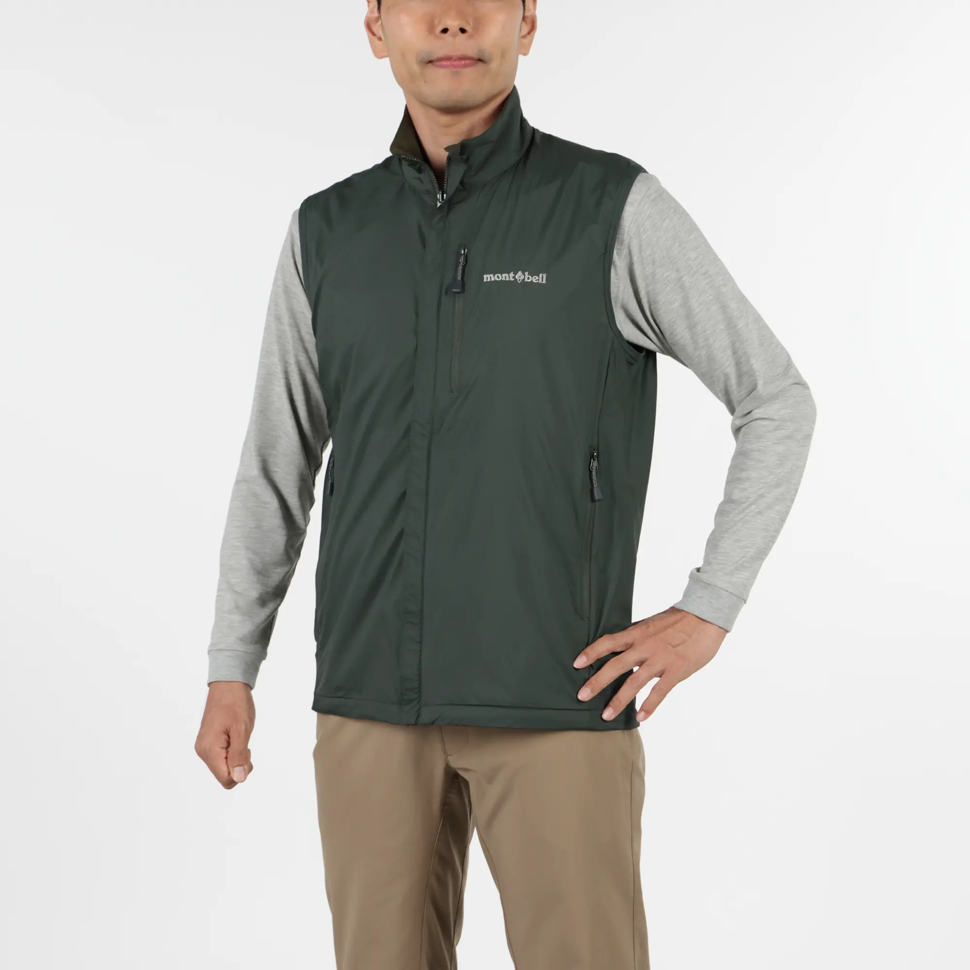 CHAMEECE Reversible Vest Men's | Montbell America