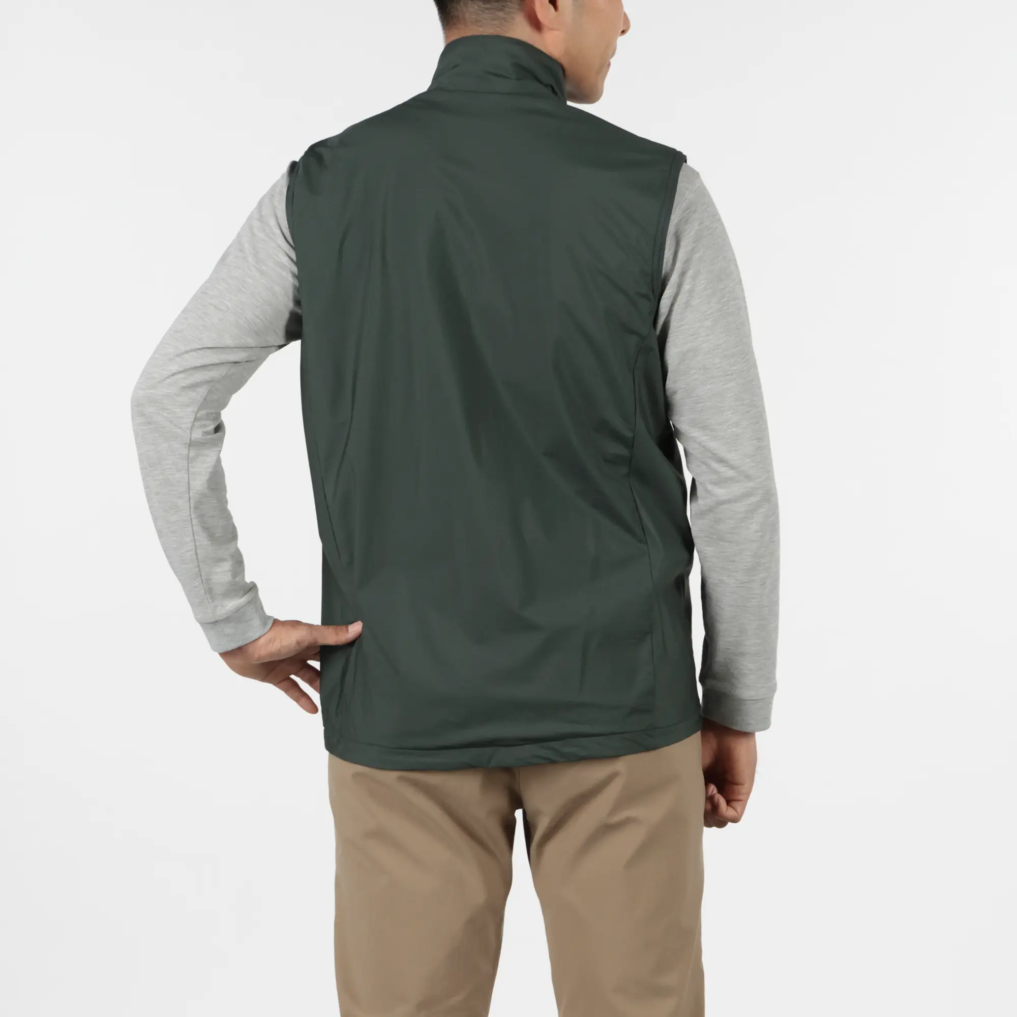 シャミース リバーシブル ベスト Men's | Montbell Japan