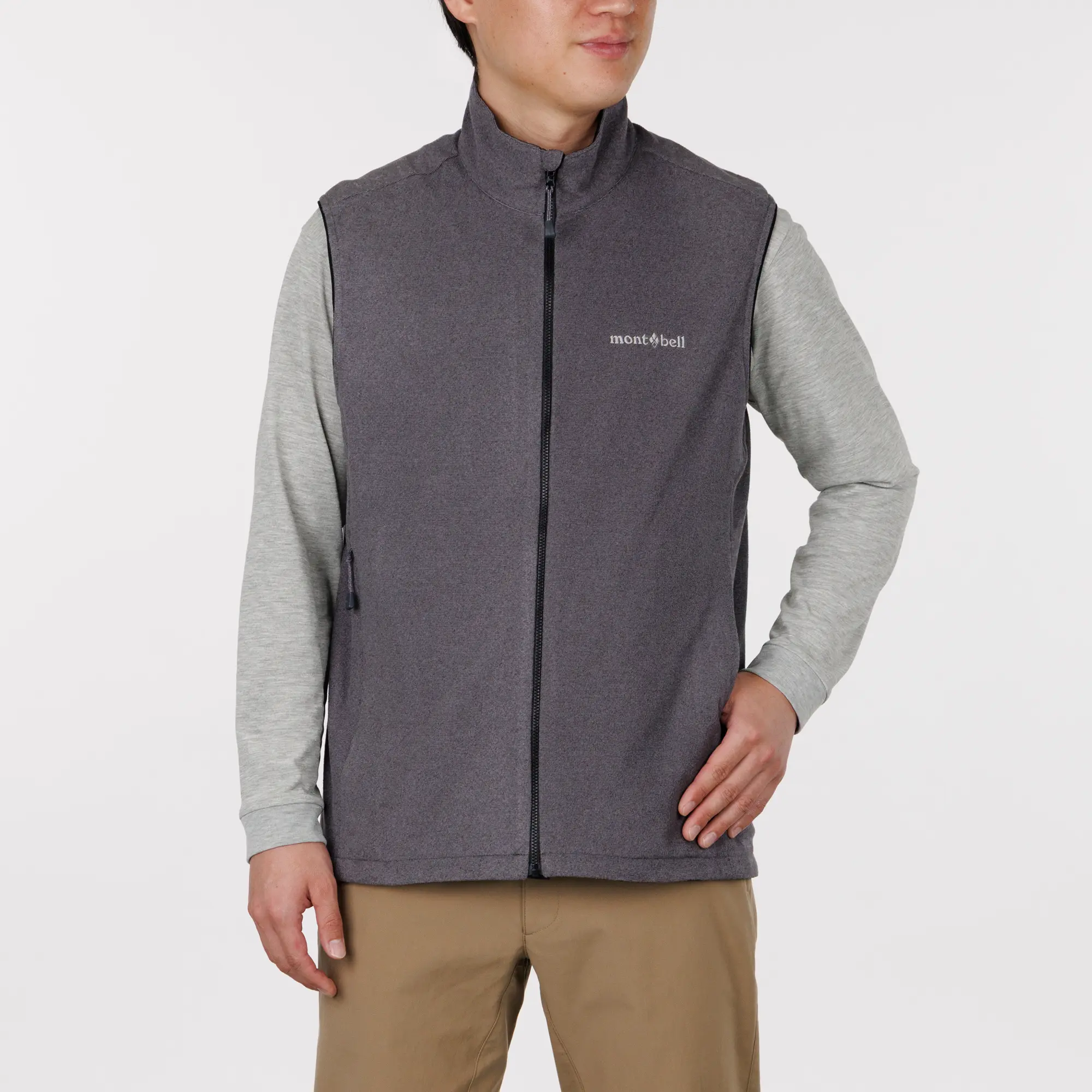 CHAMEECE Reversible Vest Men's | Montbell Japan