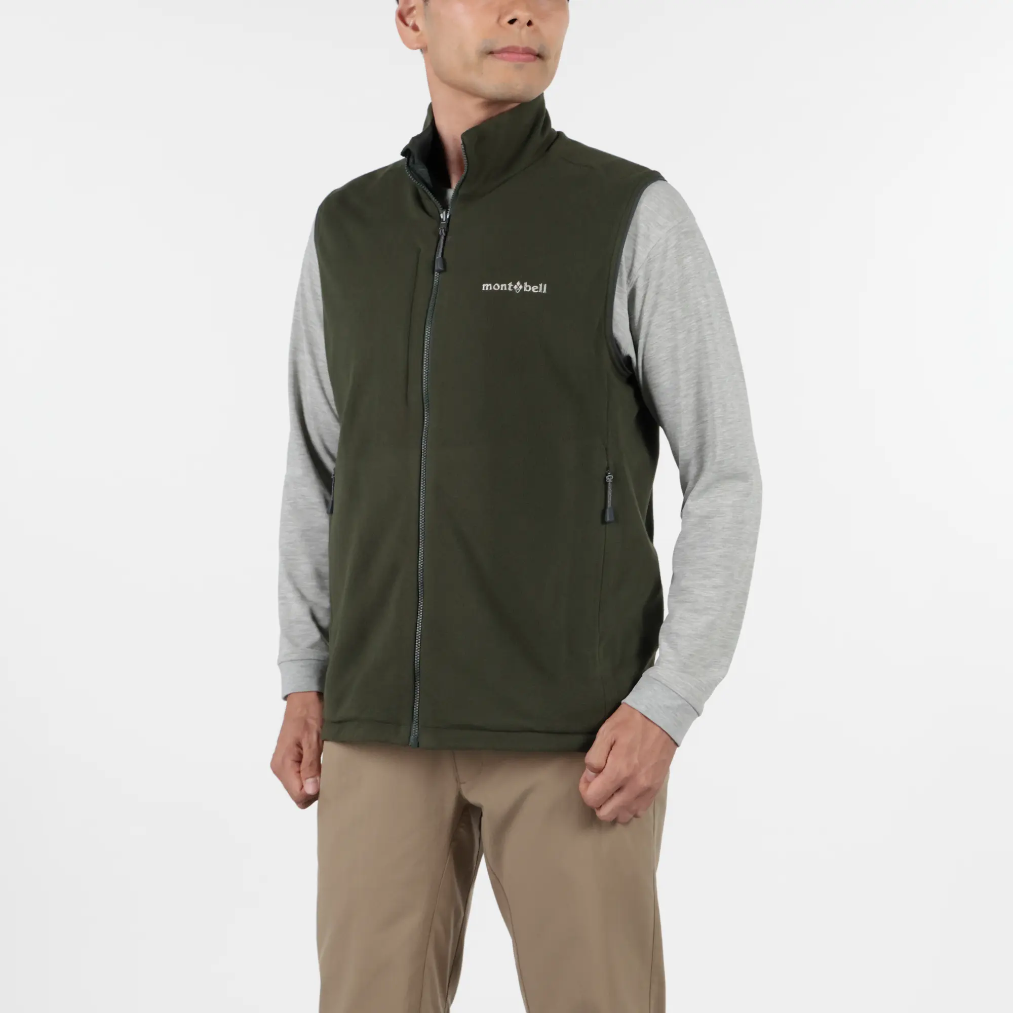 CHAMEECE Reversible Vest Men's | Montbell Japan