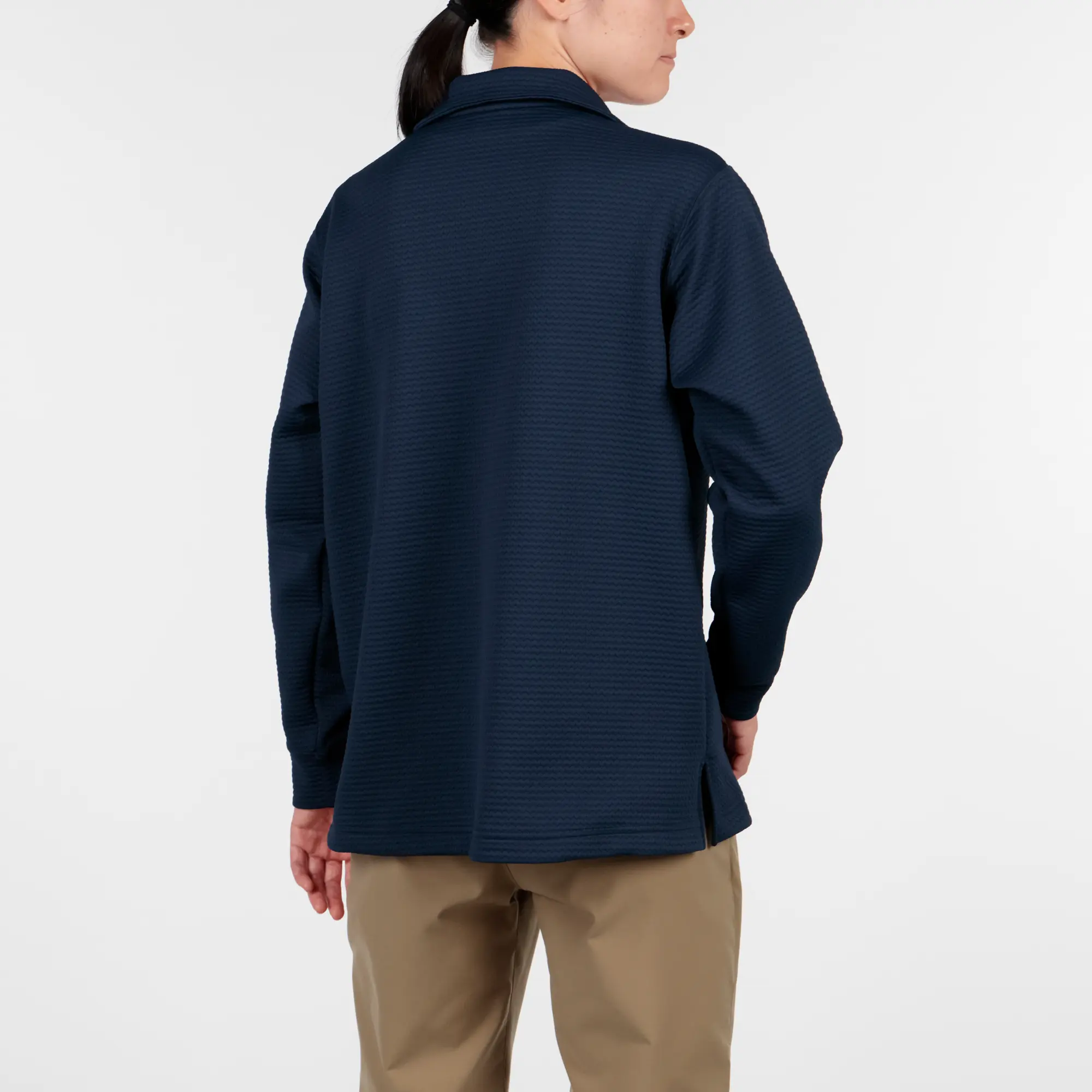 Ripple Knit Pullover Women's | Montbell Japan