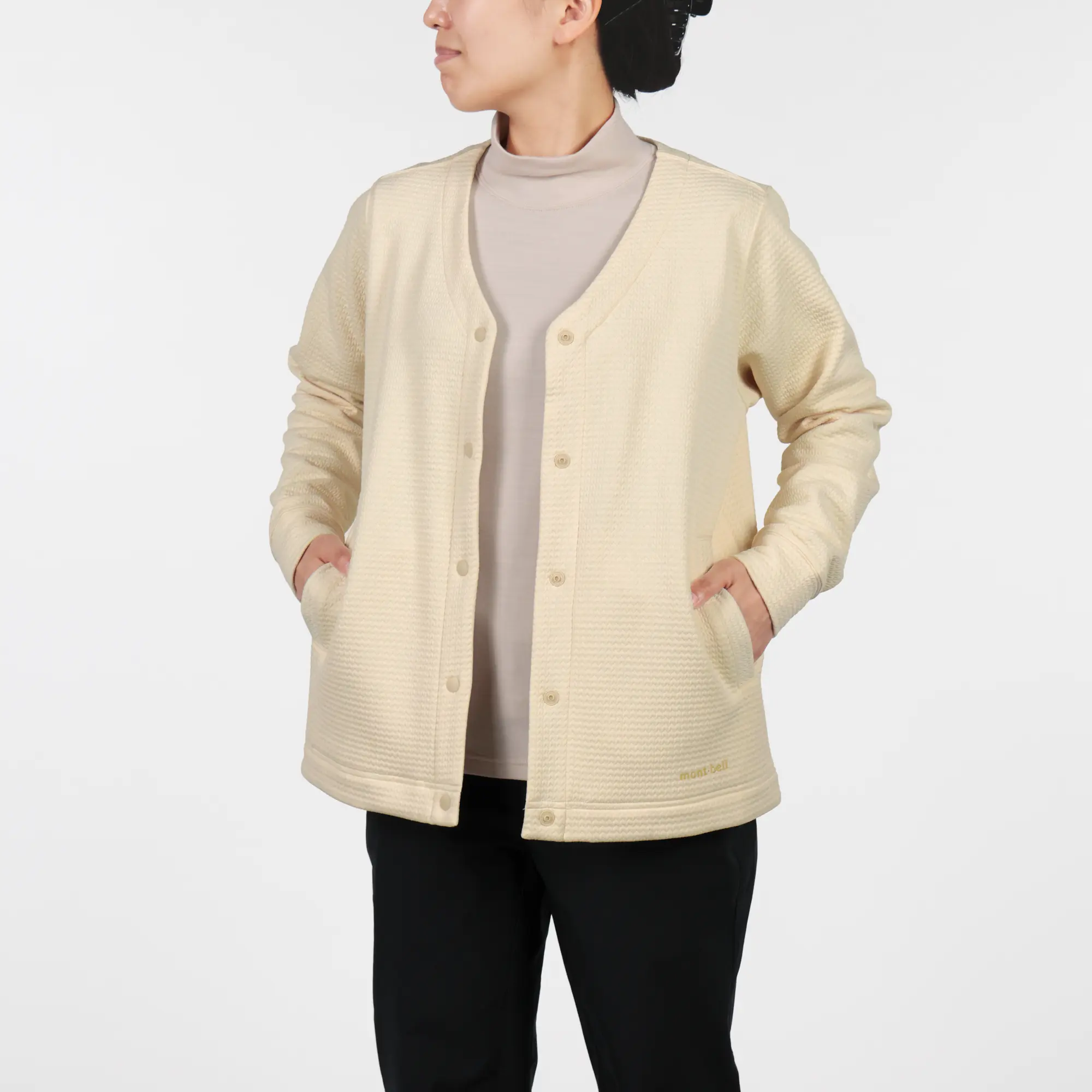 リップルニット カーディガン Women's | Montbell Japan