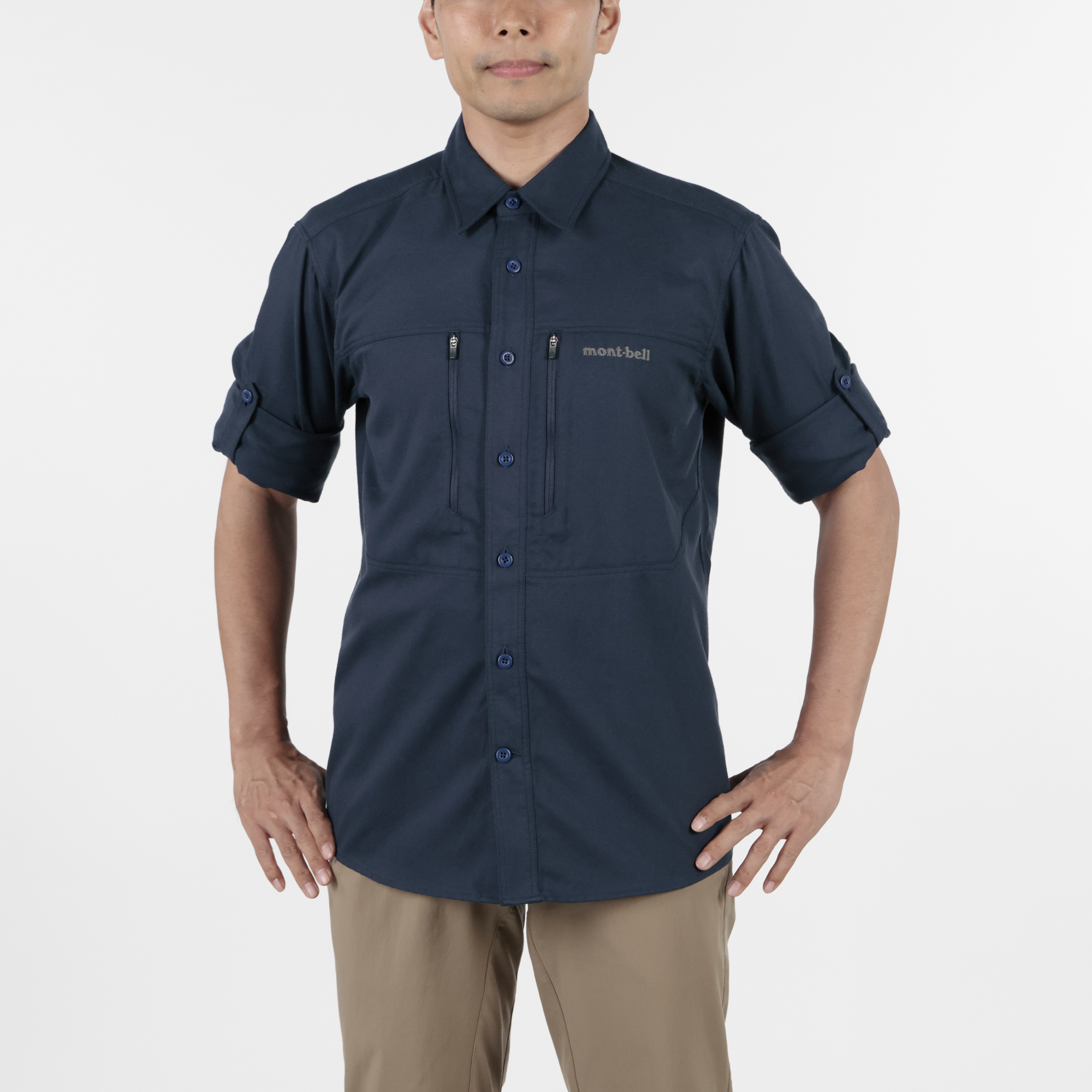 28リーヨプロフ読んでね　1104545 Meadow Shirt | Montbell Japan