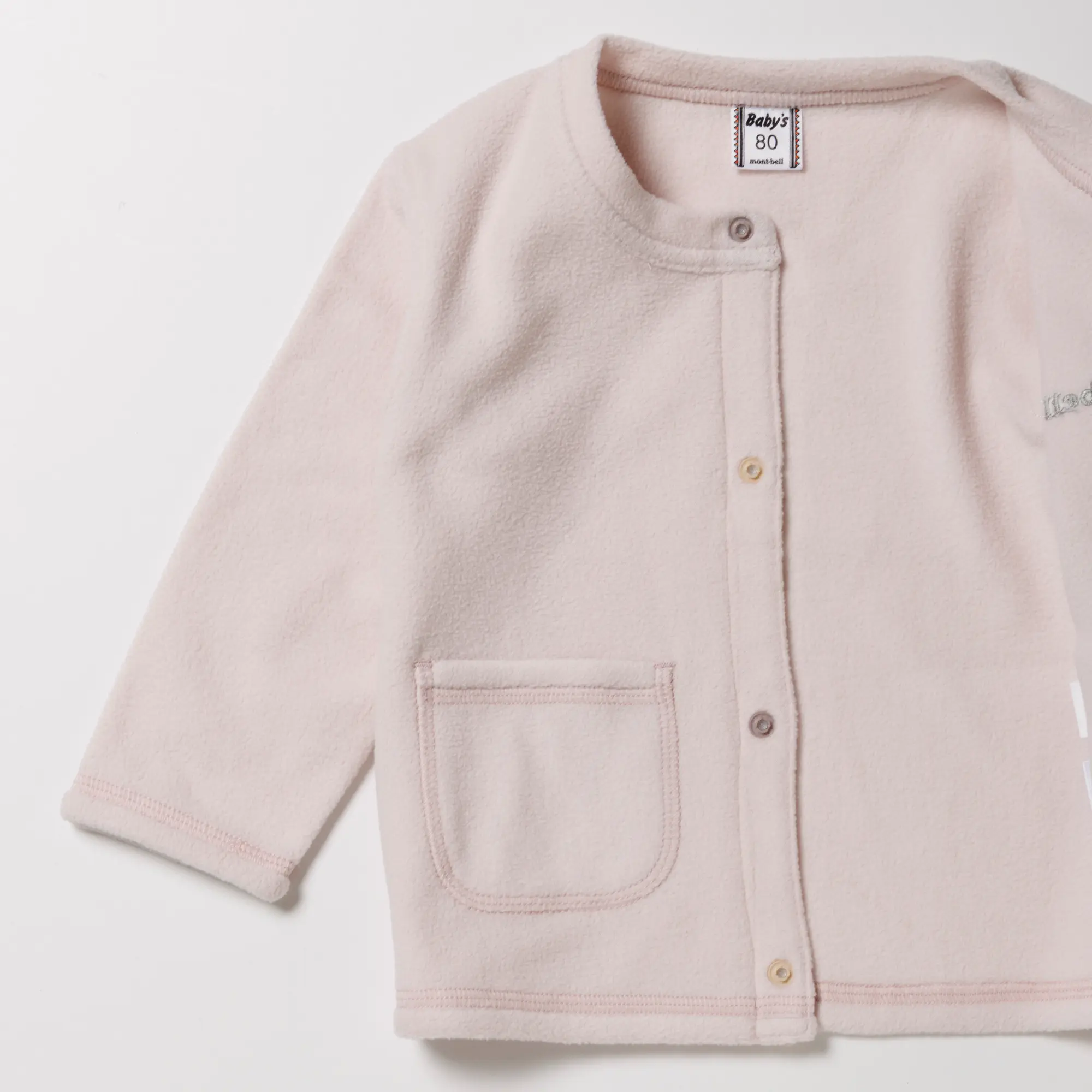 シャミース カーディガン Baby's 70-80 | Montbell Japan