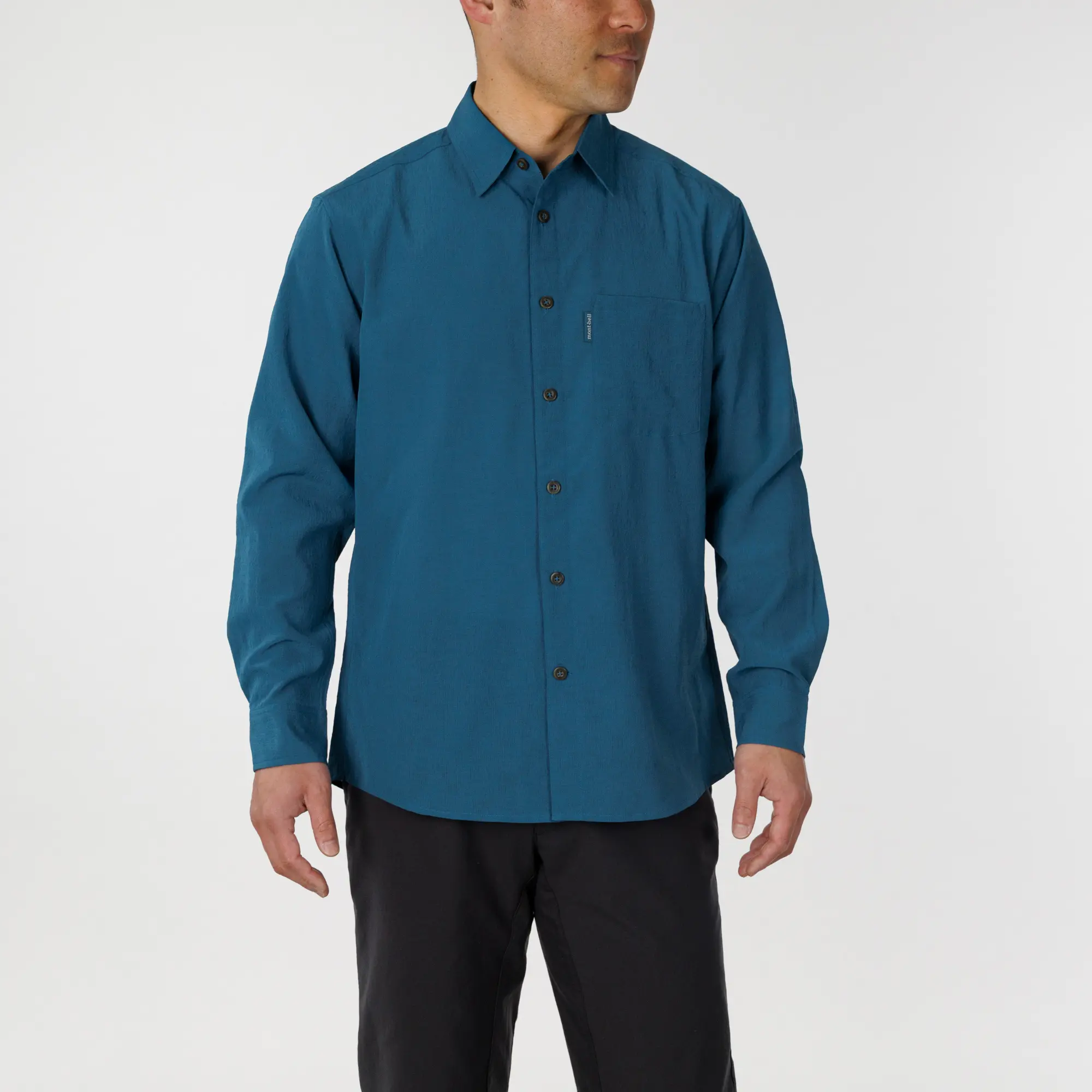 WIC.ブリーズ ロングスリーブシャツ Men's | Montbell Japan