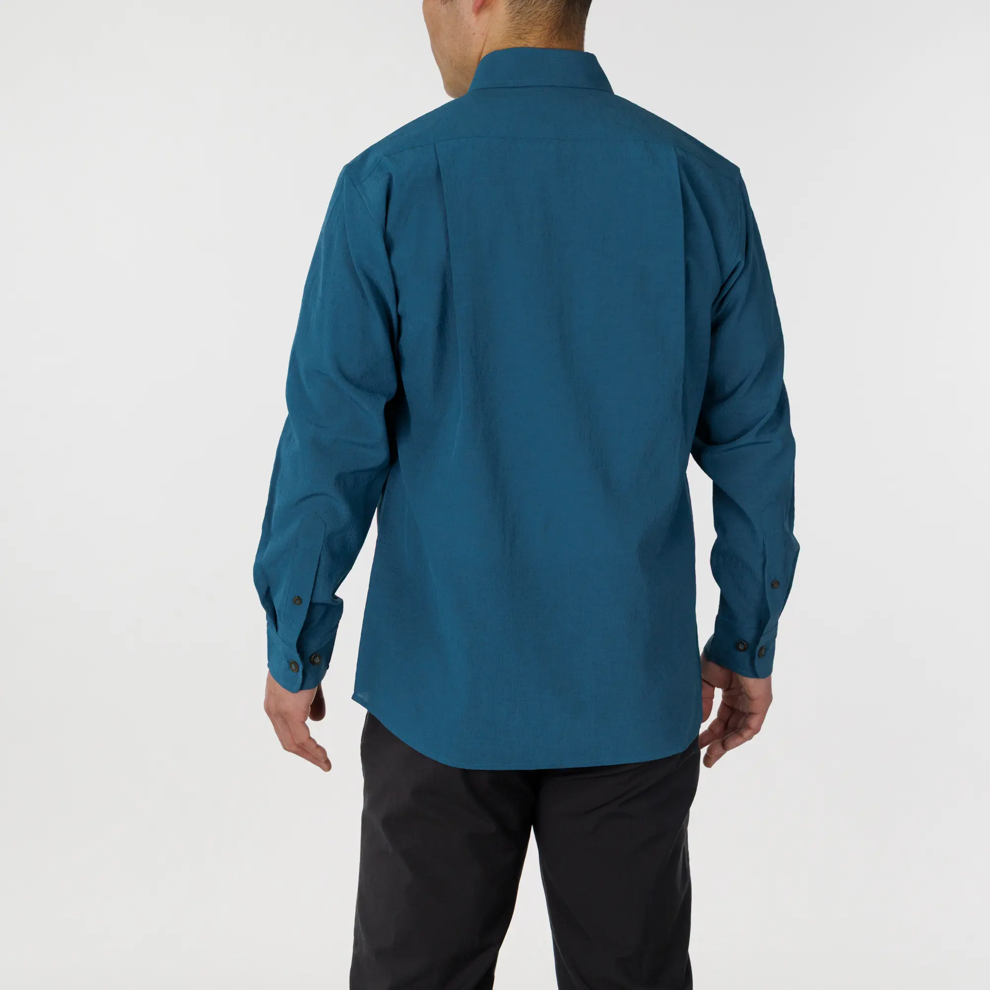 WIC.ブリーズ ロングスリーブシャツ Men's | Montbell Japan