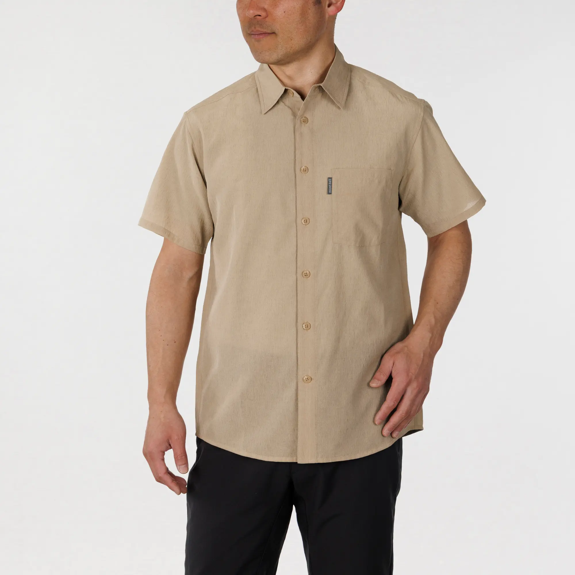 WIC.ブリーズ ショートスリーブシャツ Men's | Montbell Japan