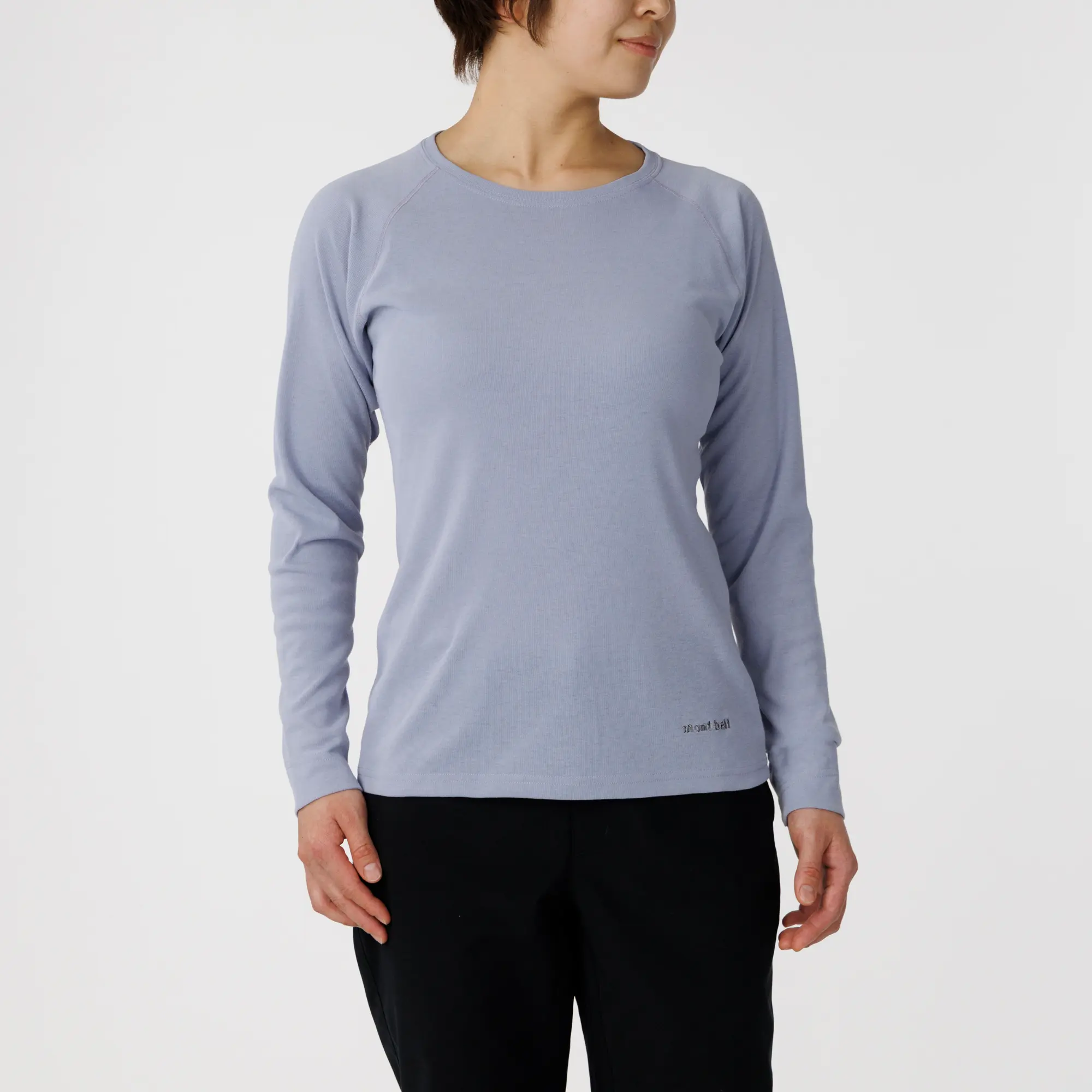 WIC.フィット ロングスリーブT Women's | Montbell Japan