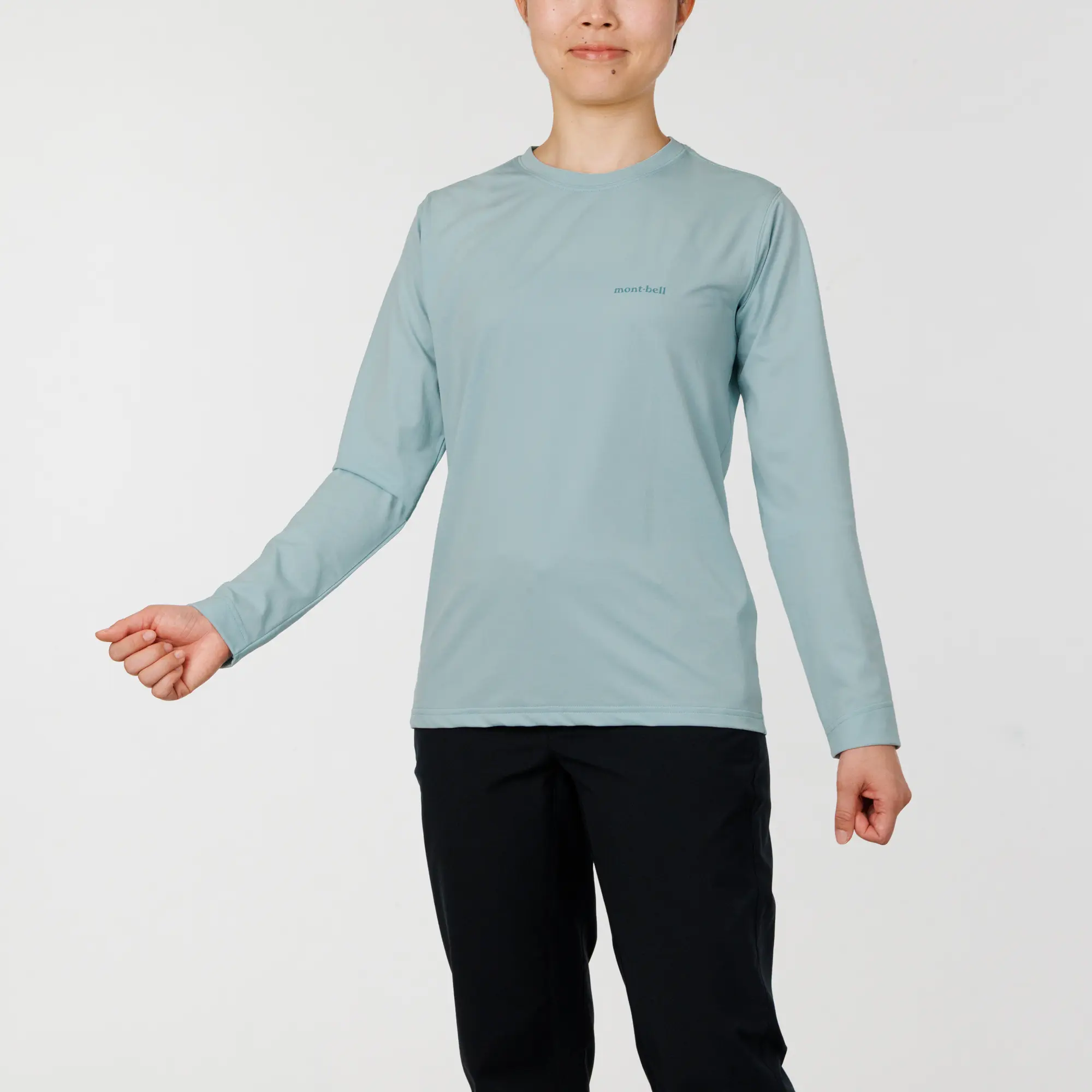 WIC.UVテクト ロングスリーブT Women's | Montbell Japan