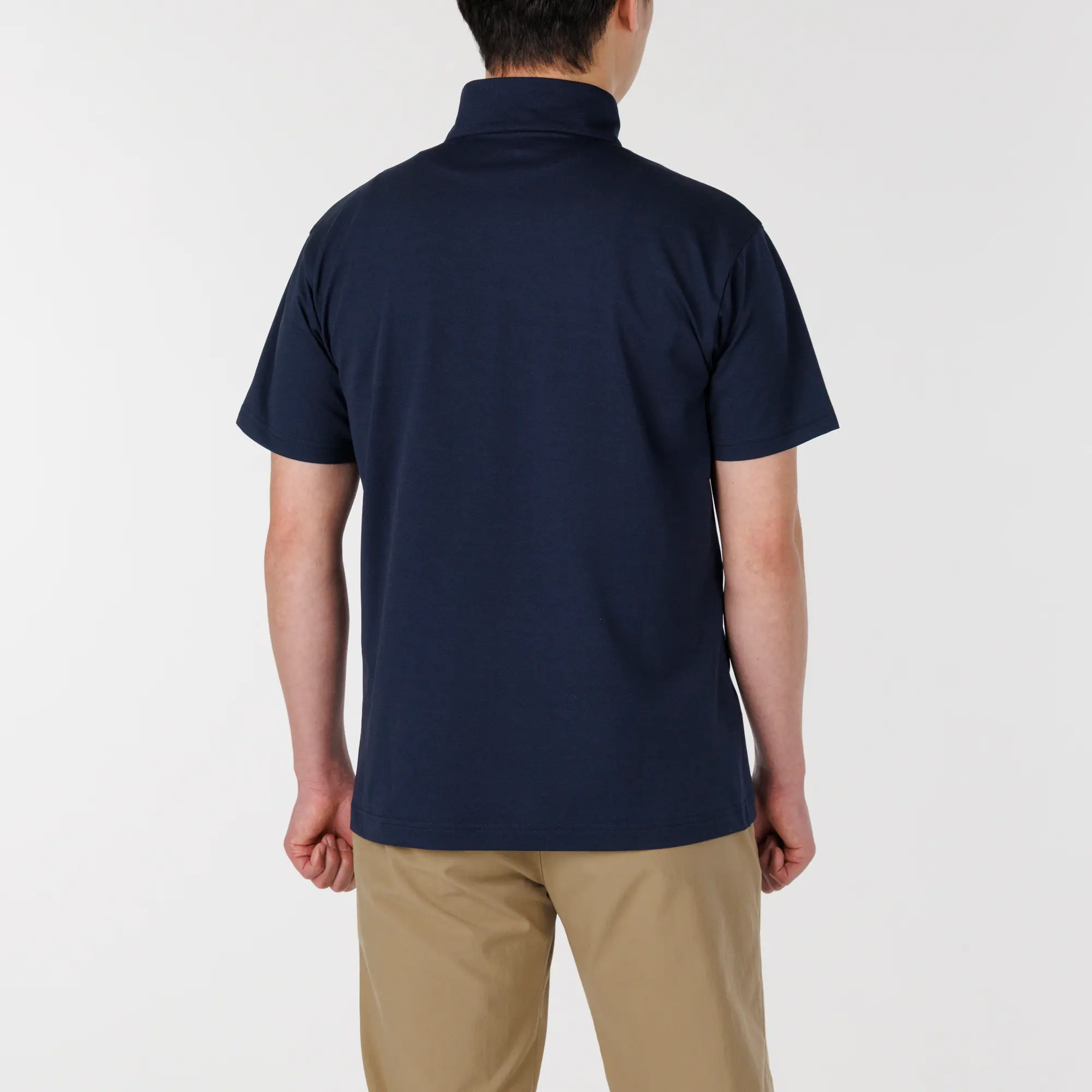 WIC.UVテクト ショートスリーブジップシャツ Men's | Montbell Japan