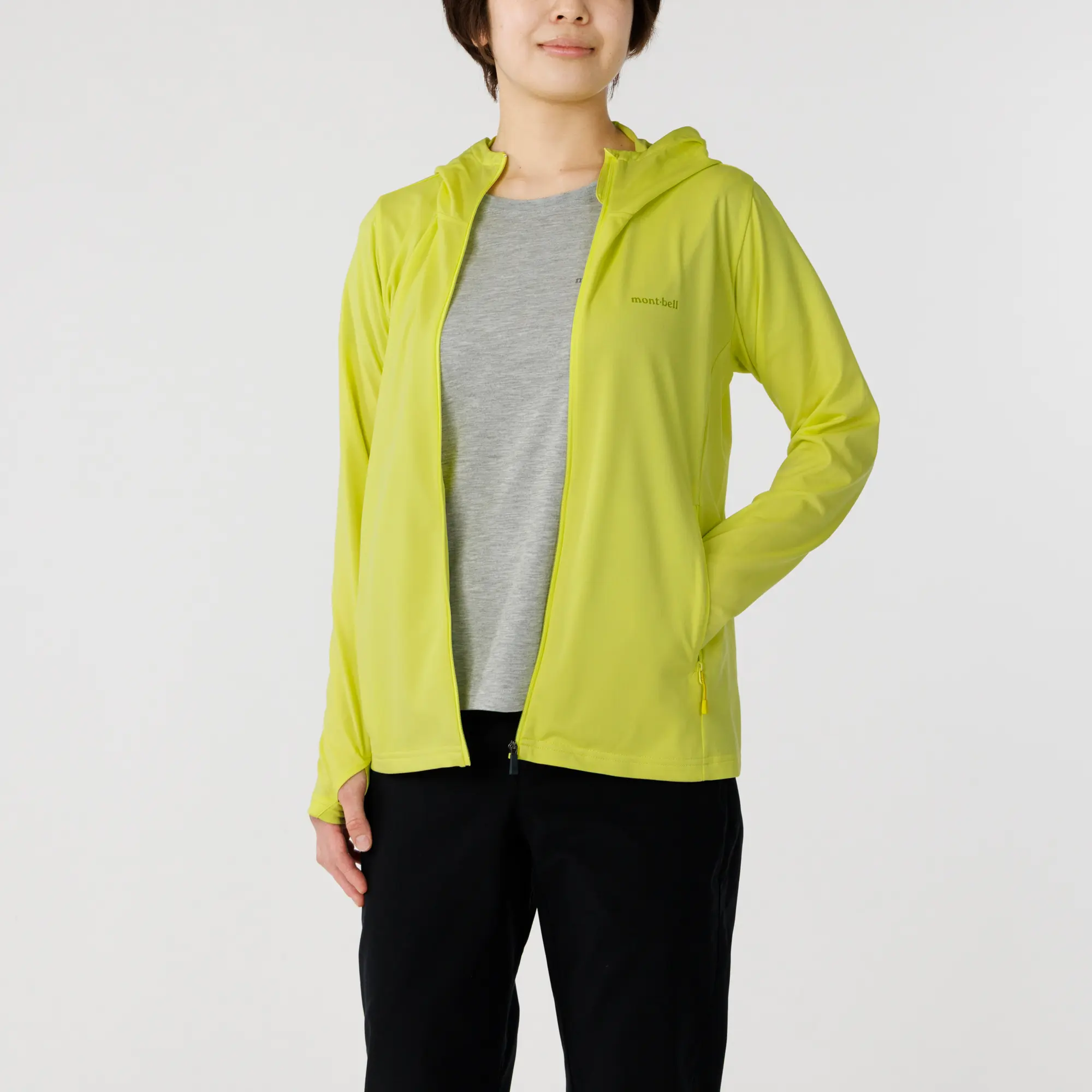 WIC.UVテクト パーカ Women's | Montbell Japan