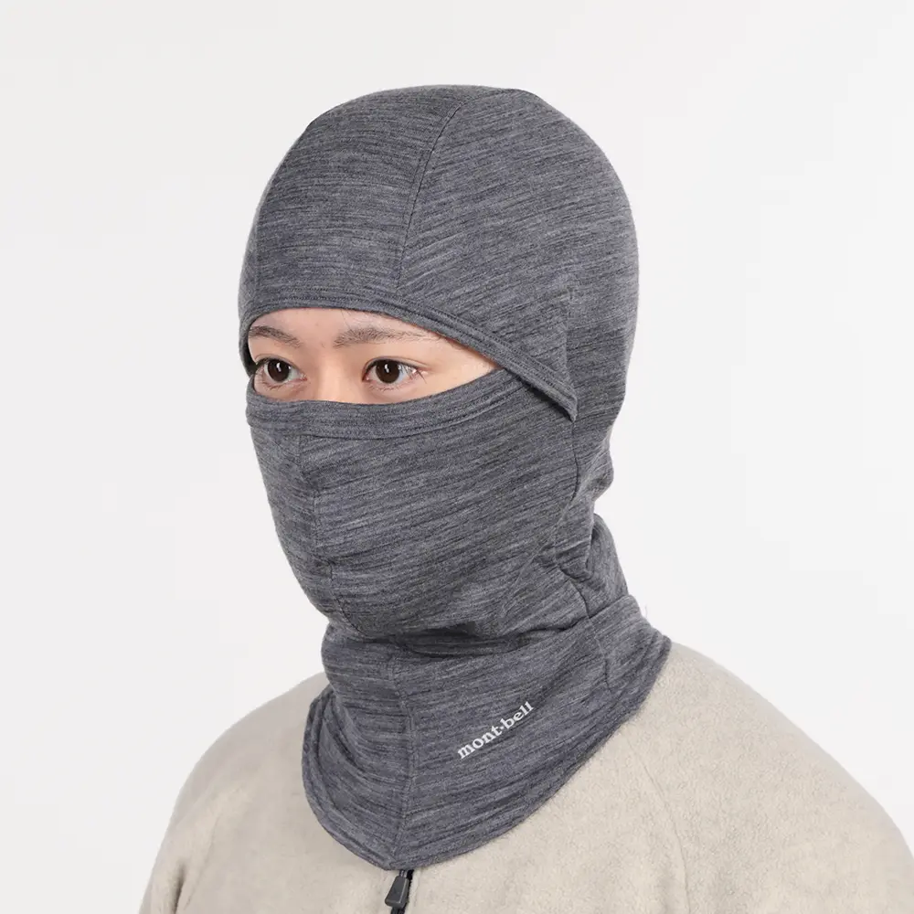 スーパーメリノウール バラクラバ | Montbell Japan