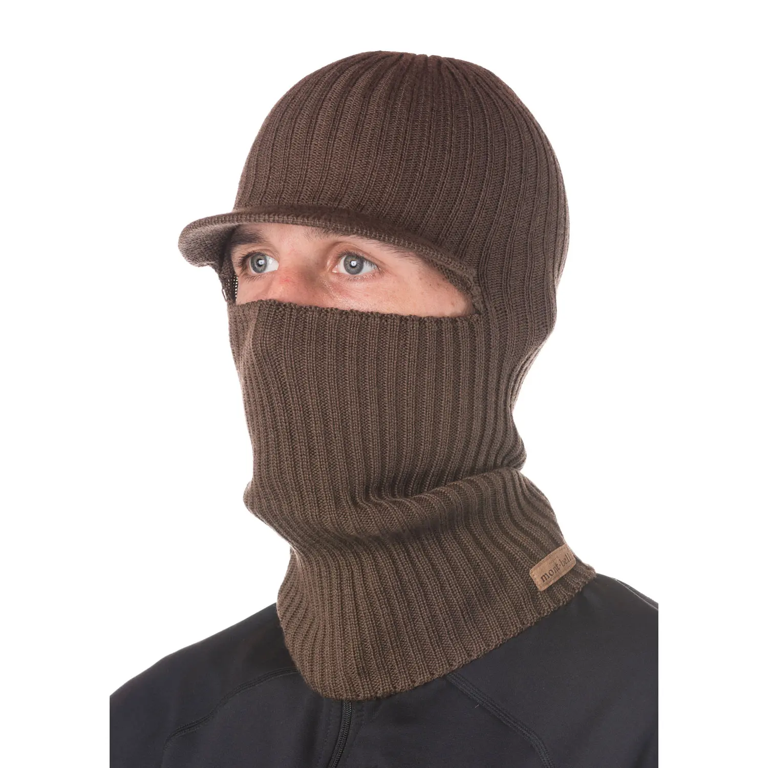 Merino Wool Knit 2-Way Cap | Montbell Japan