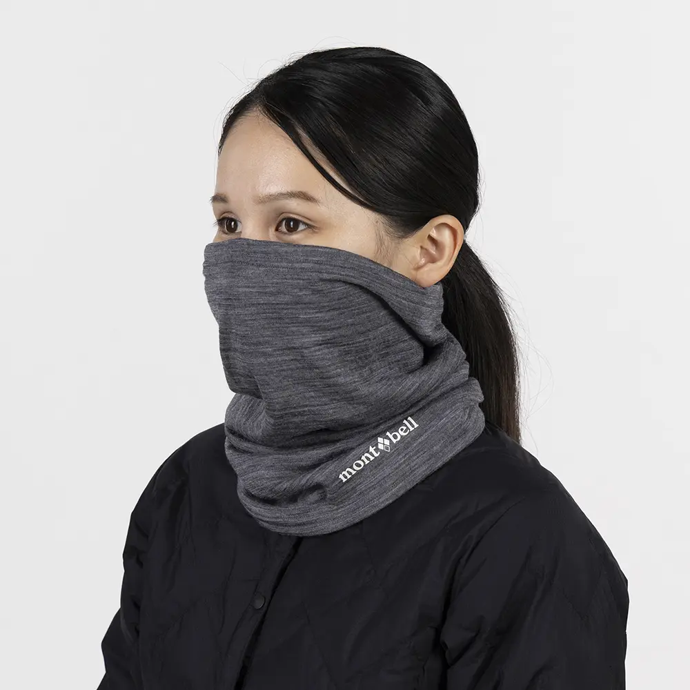 スーパーメリノウール EXP.ネックゲーター ロング | Montbell