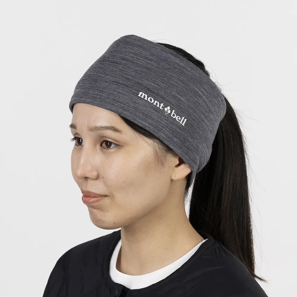 スーパーメリノウール EXP.ネックゲーター ロング | Montbell