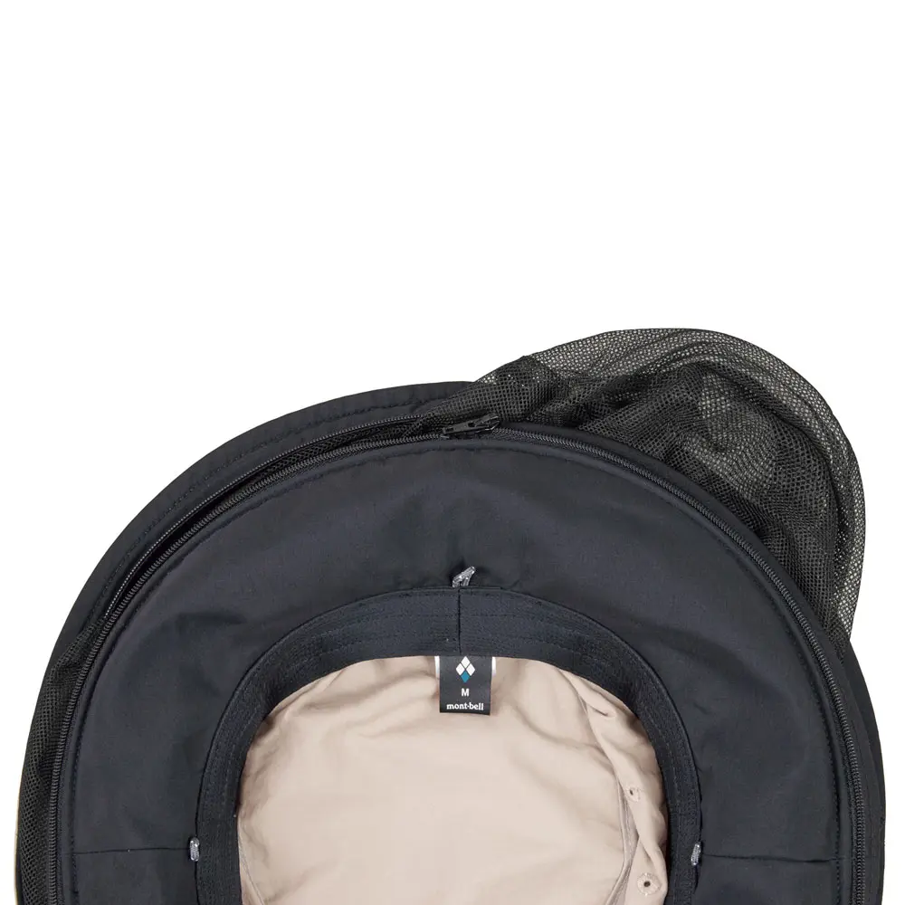 帽子 PWA \"CORD BELL HAT \" BLACK 帽子 PWA 