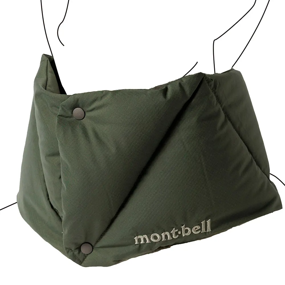 ダウンネックウォーマー | Montbell America