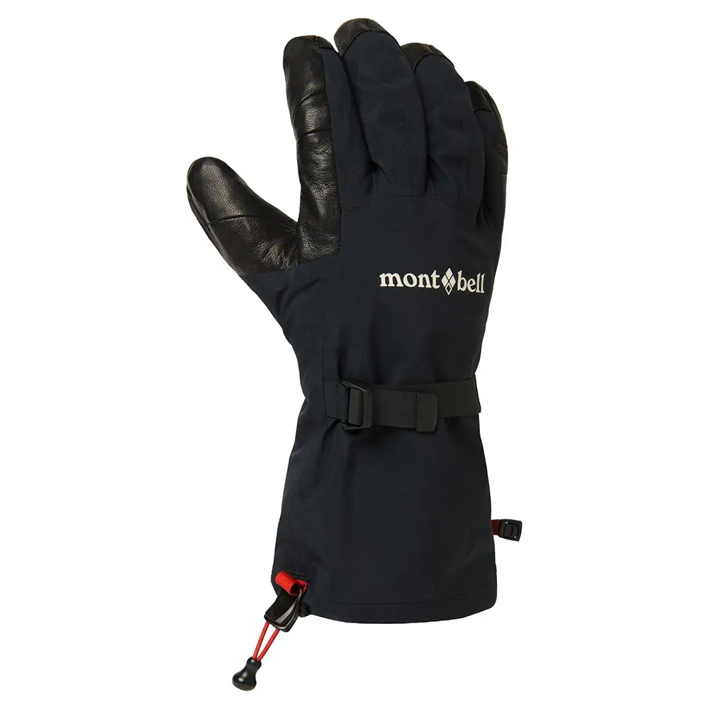 新品未使用mont-bellモンベル アイスクライミンググローブ Mサイズ 黒 アイスクライミング グローブ｜モンベル