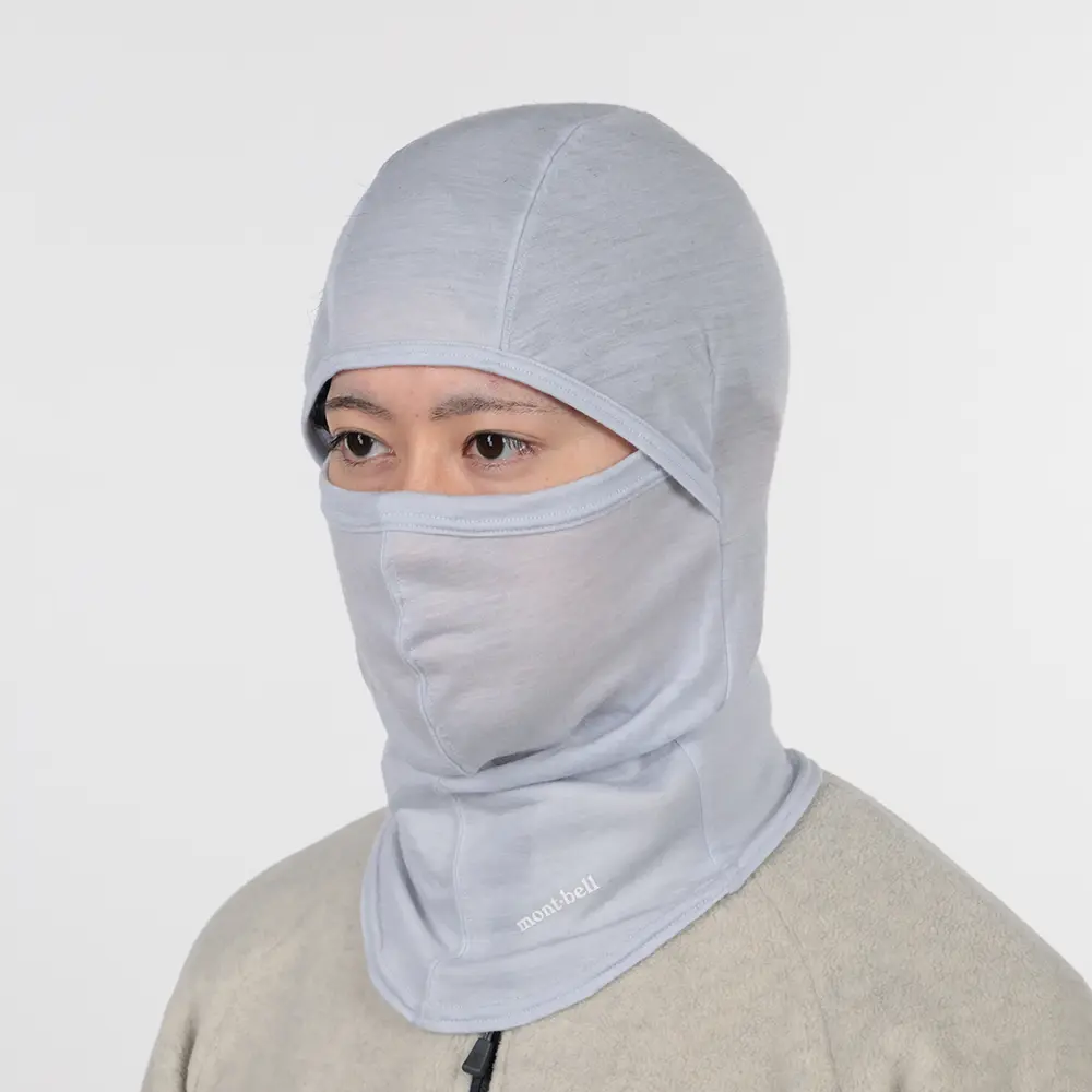 Super Merino Wool Light Weight Balaclava | Montbell America