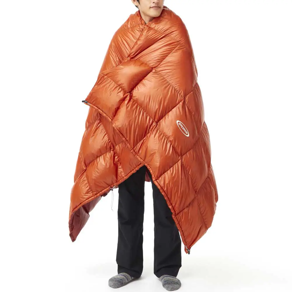 mont-bell モンベル＞ Down Multi Blanket #5 Long ダウンマルチ