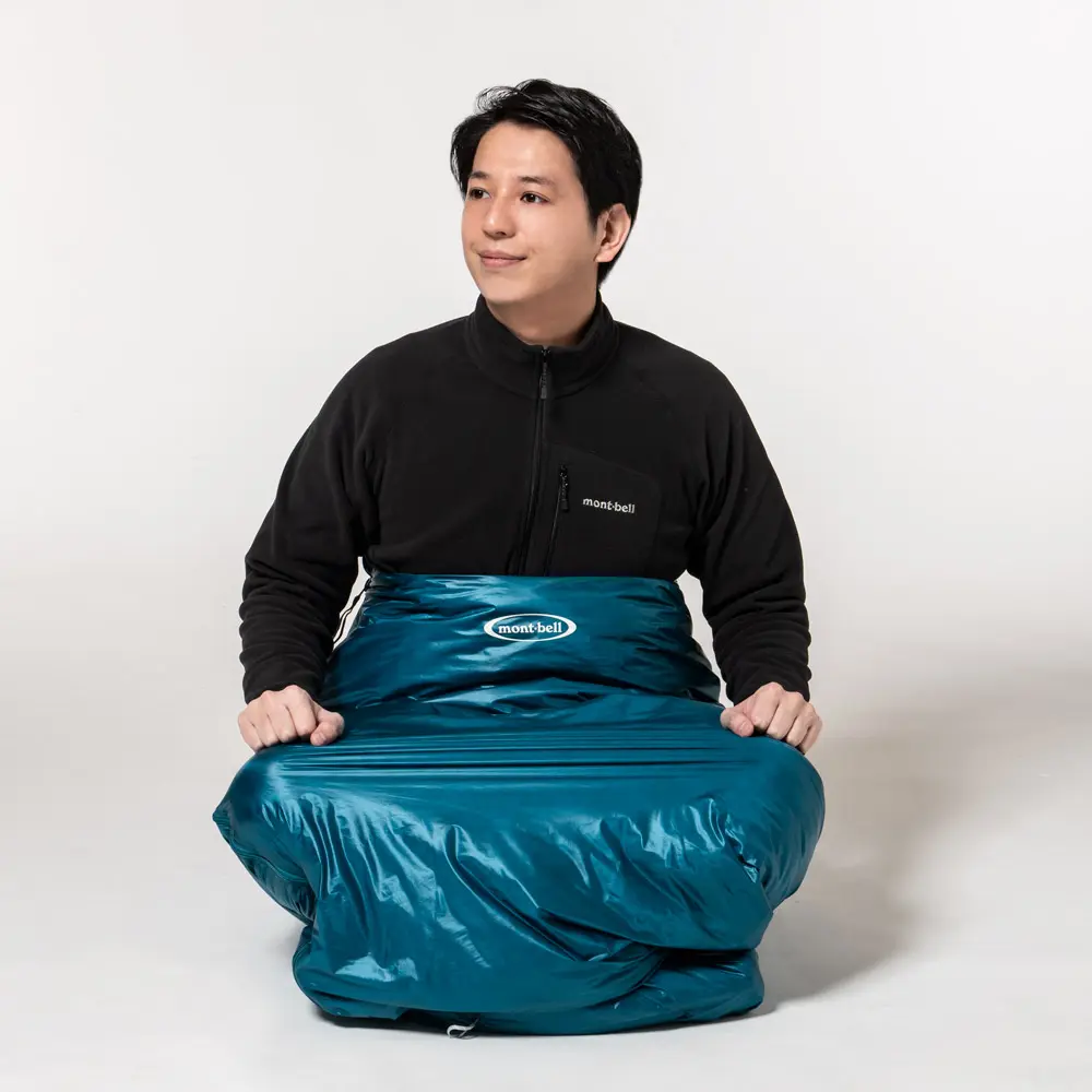 Seamless Down Hugger 800 #7 | Montbell America Seamless Down Hugger 800 #7 | Montbell America