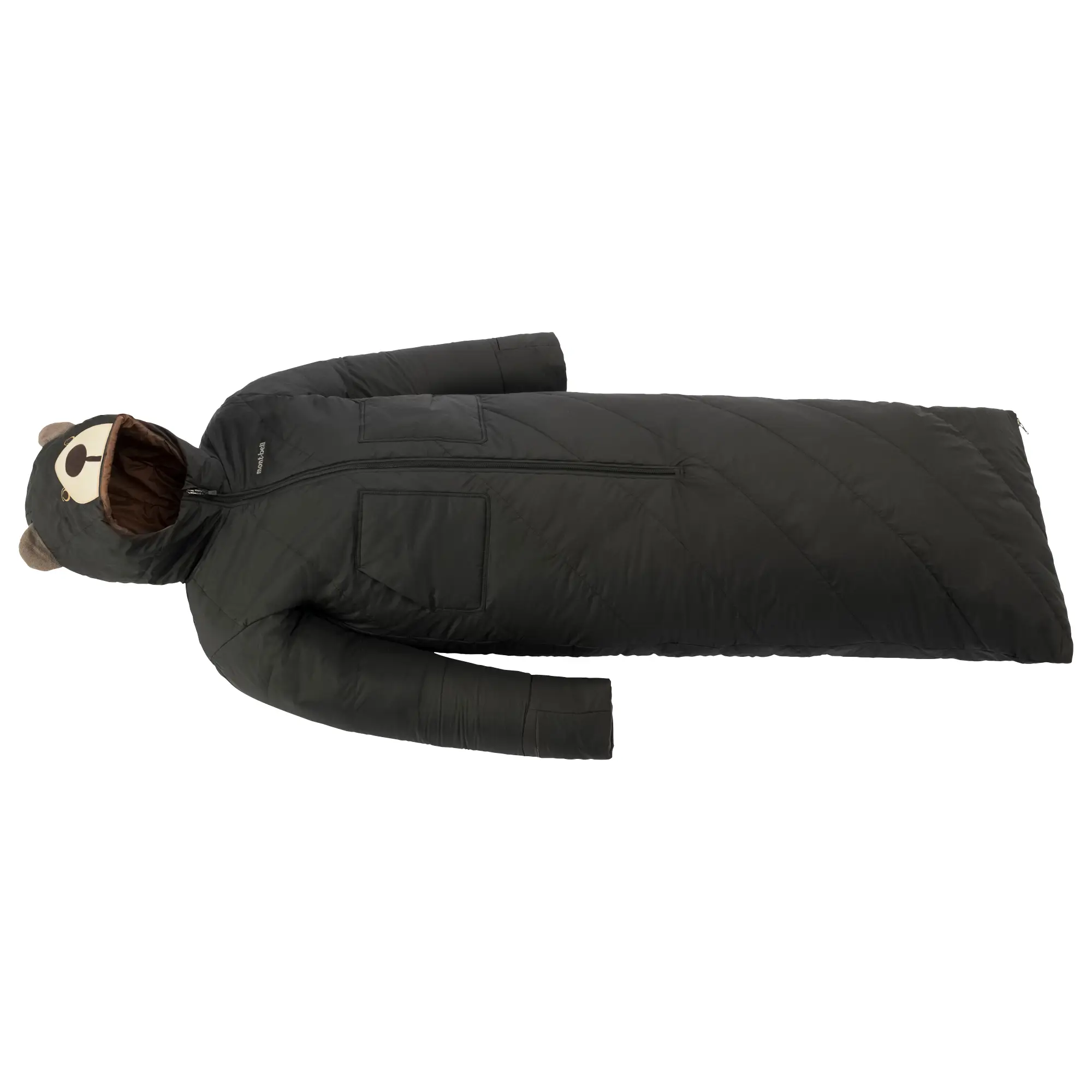 Burrow Suit Monta Bear Kid's 150 | Montbell Japan