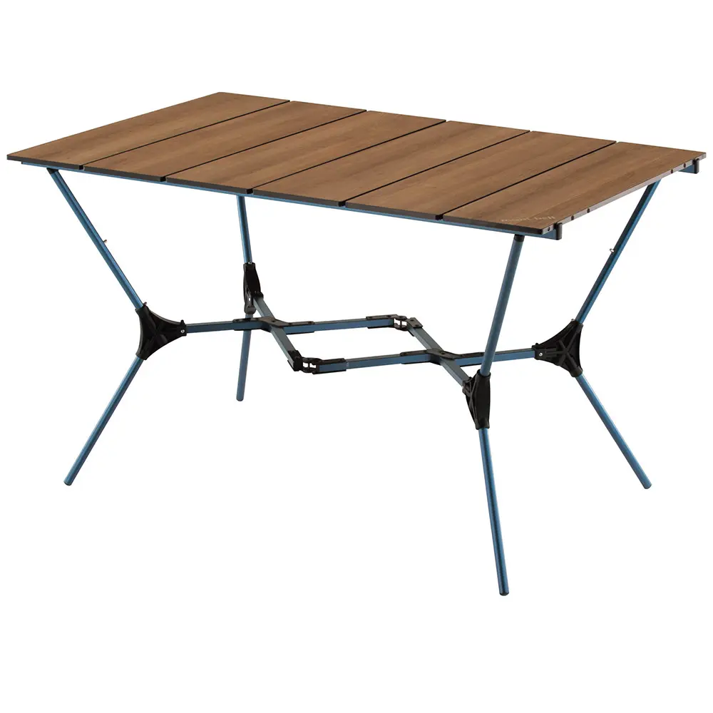 Montbell [Multi-folding table] Folding table - YouTube