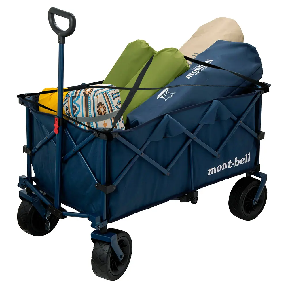 mont-bell キャリーカート ネイビー mont-bell キャリーカート ネイビー