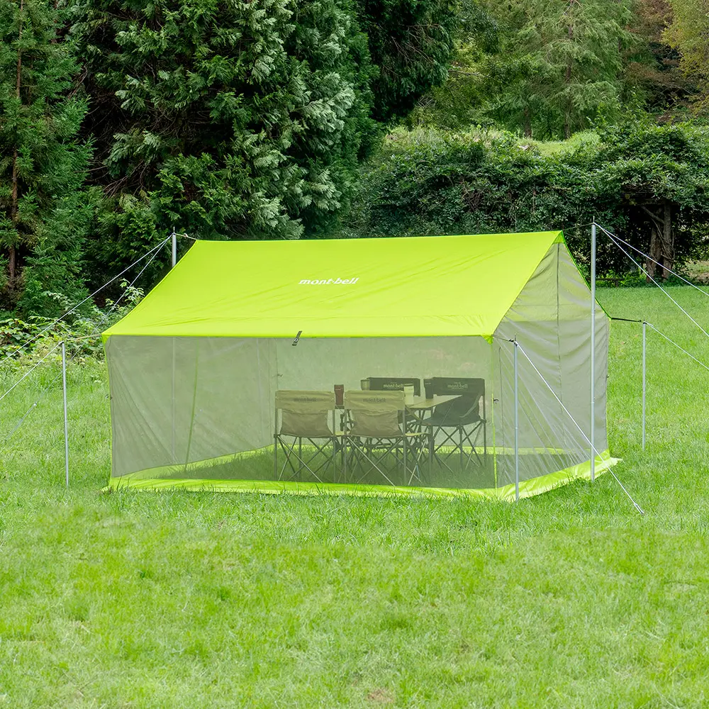 mont-bell BIG TARP HEXAGON ダークブルー Big Tarp HX Optional Room | Montbell America
