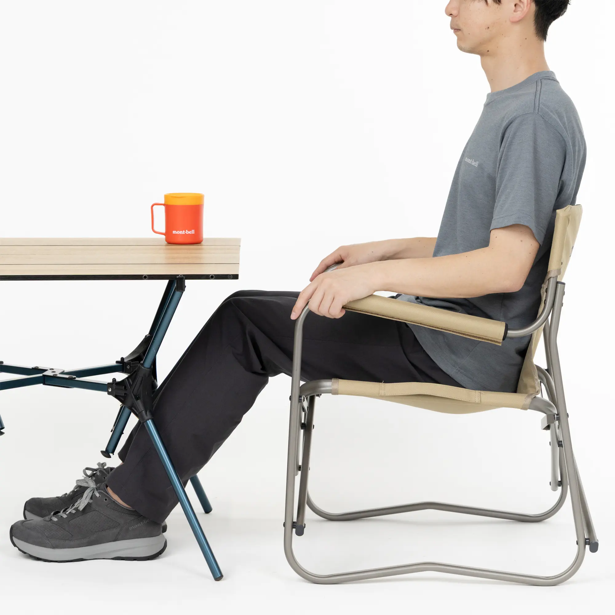 Folding Field Low Chair | Montbell Japan