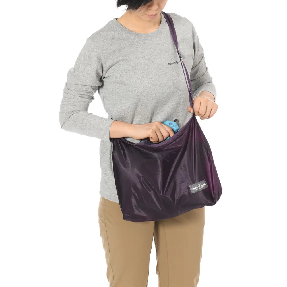 90's mont-bell shoulder bag ゴープコア y2k - メルカリ