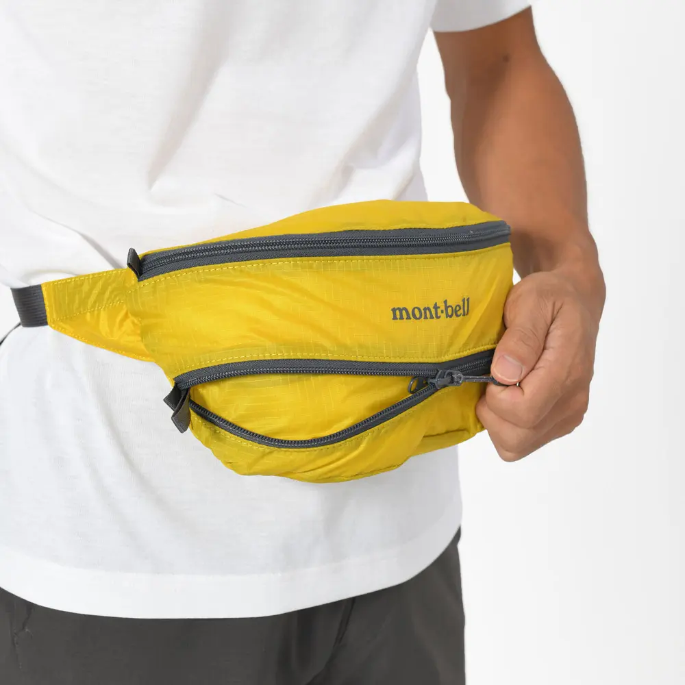 ポケッタブル ライトバナナポーチ | Montbell Japan