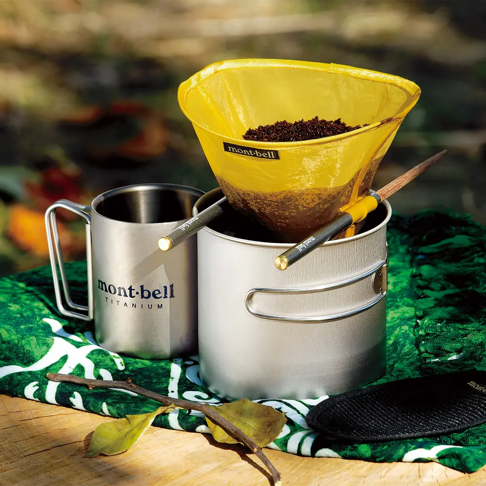UNIFLAME コーヒーサーバー、コーヒーミル、mont-bell ドリッパー O.D. Compact Dripper 4 | Montbell America