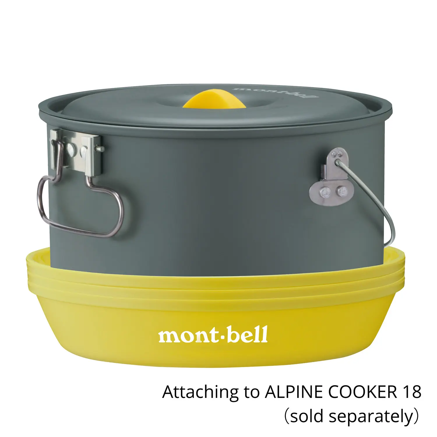 Alpine Stacking Plate 20 | Montbell Japan