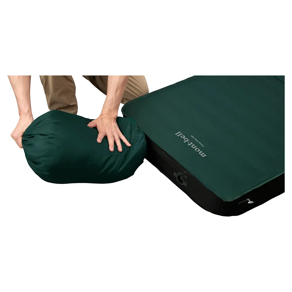 mont-bell Camp Pad 100 緑 Camp Pad 100 | Montbell America