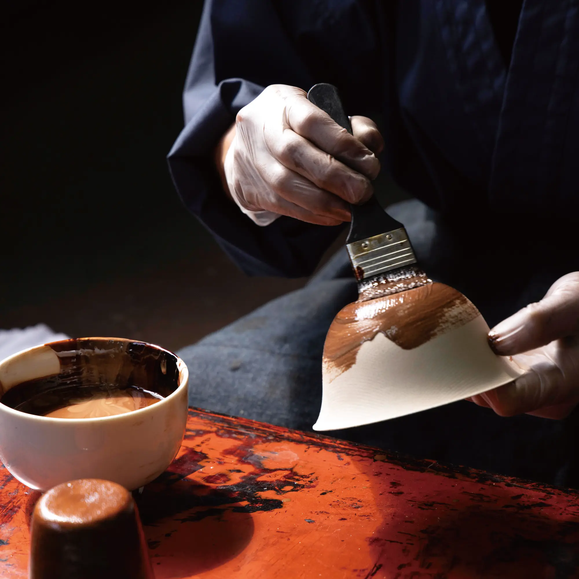 野漆器 皿 | Montbell Japan