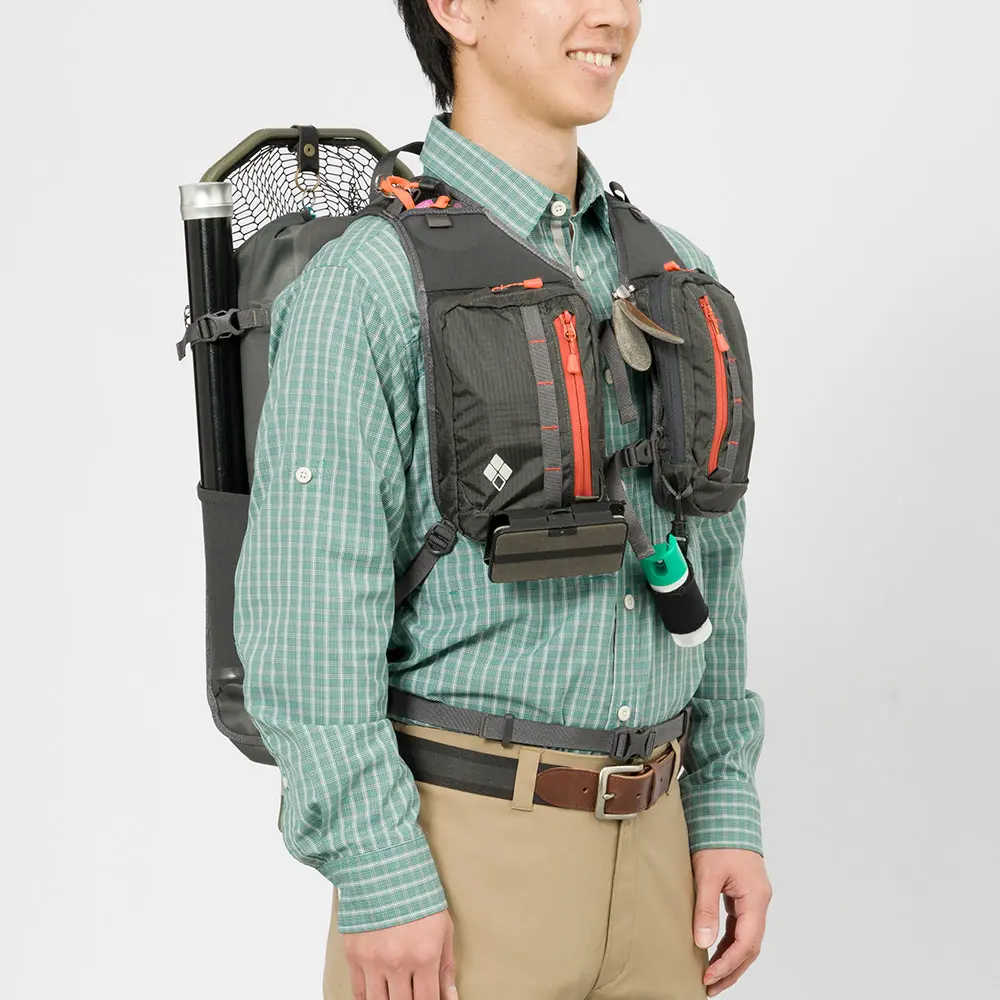 Dry Angler Pack 25 | Montbell Japan