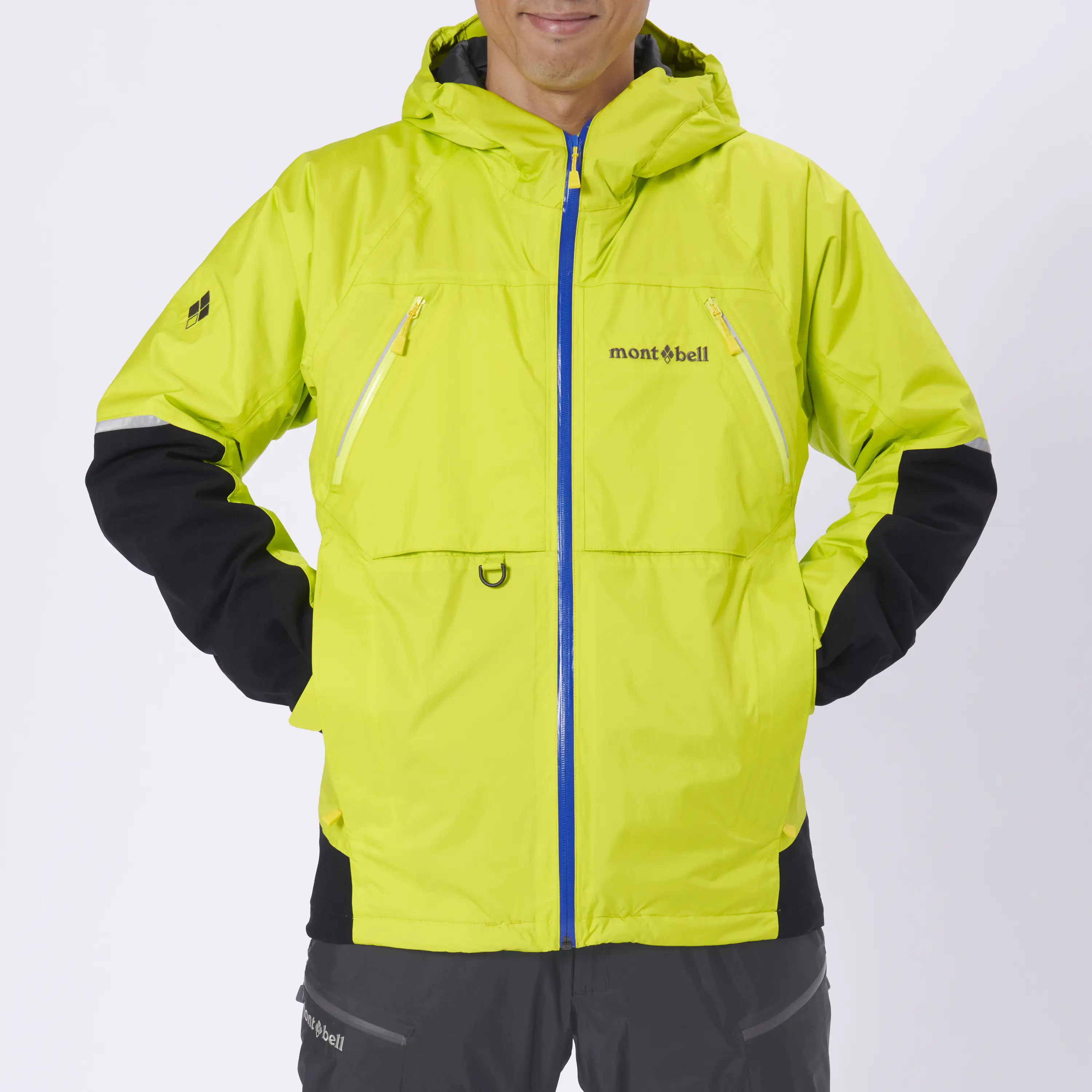 mont-bell モンベル　パウダーグライドパーカ＆インシュレーテッドビブ パウダーグライド パーカ Men's | Montbell Japan