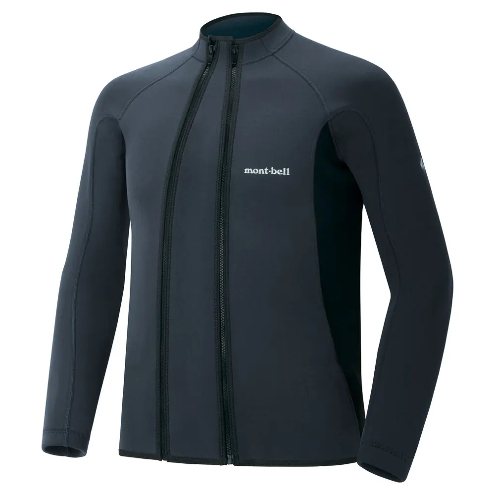 montbell のすけ Extension Zipper For CLIMAPRENE Paddling Full Zip | Montbell