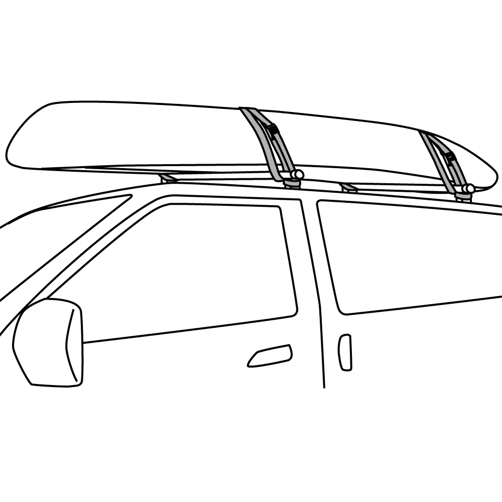 タイダウン ストラップ 4m | Montbell Europe