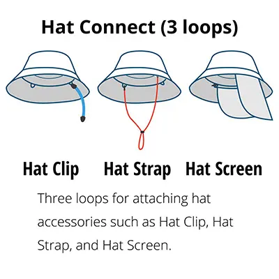 Meadow Hat Men's | Montbell Japan