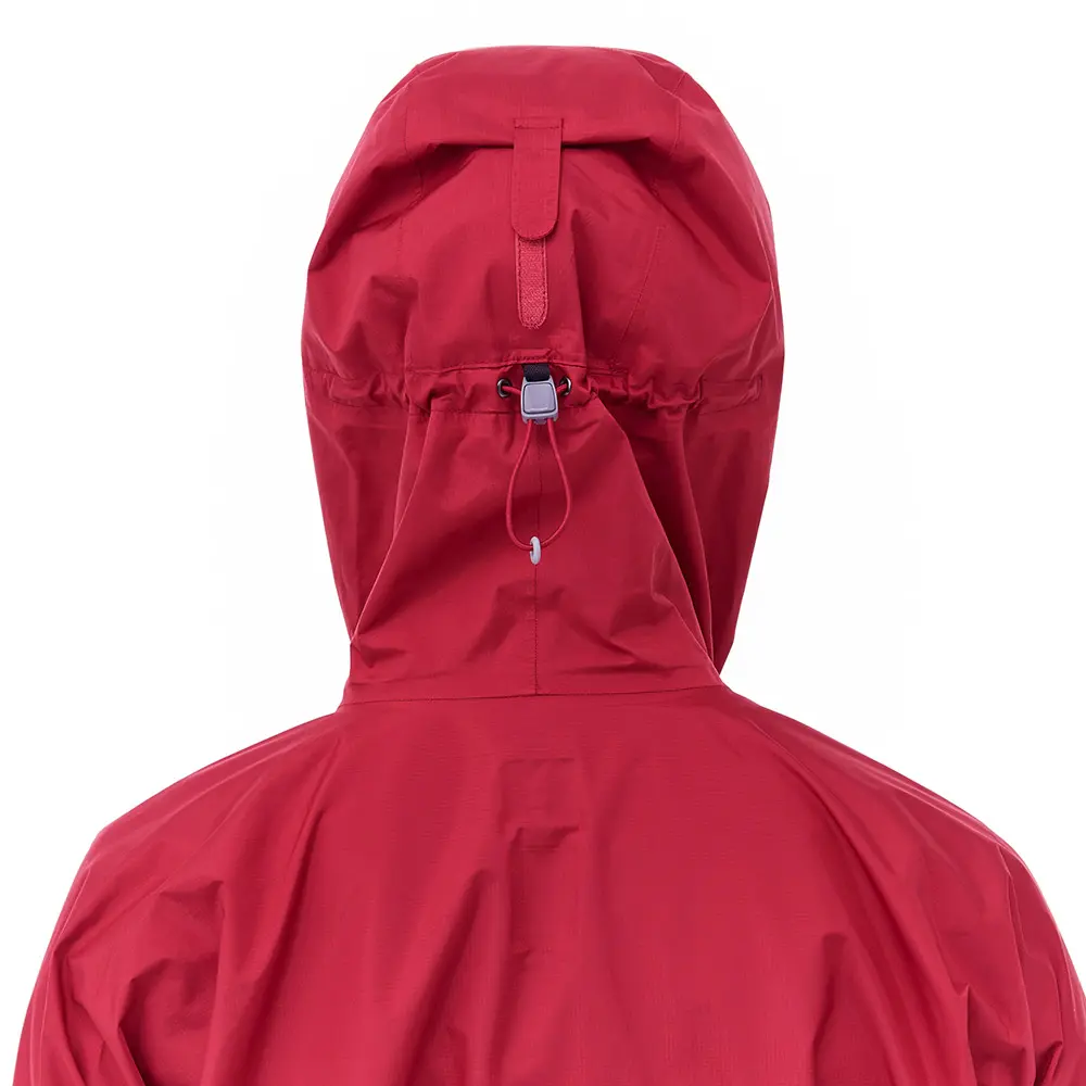 【新品タグ付】モンベル XL レッド　女性　montbel レインハイカー　雨具 新品タグ付】モンベル XL レッド 女性 montbel レインハイカー 雨具