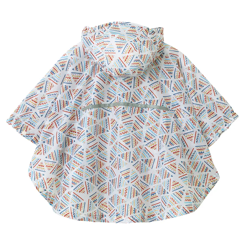 プリント トレッキング レインポンチョ Baby's 80-95 | Montbell Japan