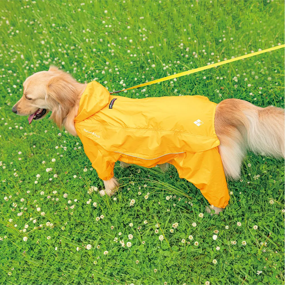 Dog Rain Suit Small | Montbell America