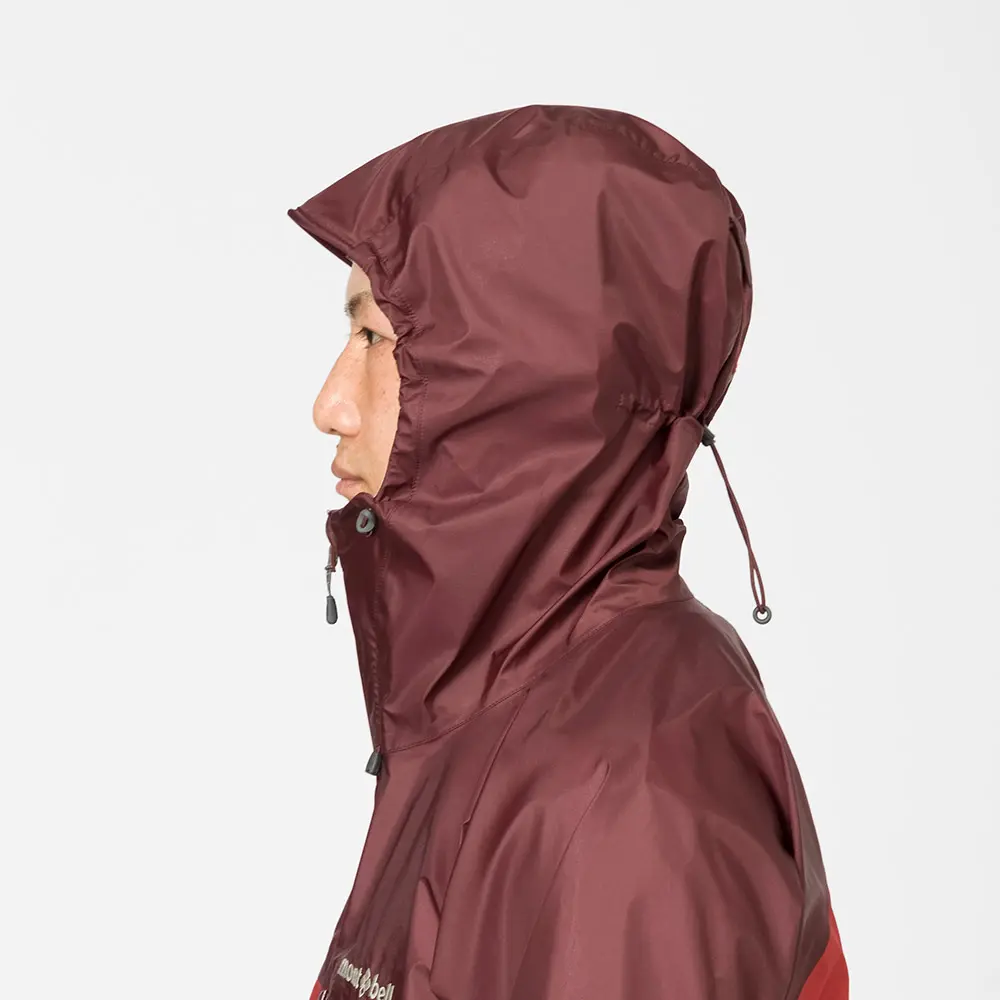 SUPER DRY-TEC Rain Jacket Men's | Montbell Japan