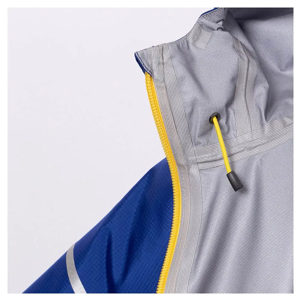 mont-bell サンダーパスジャケット ブルー ベージュ XL サンダーパス ジャケット Men's｜モンベル