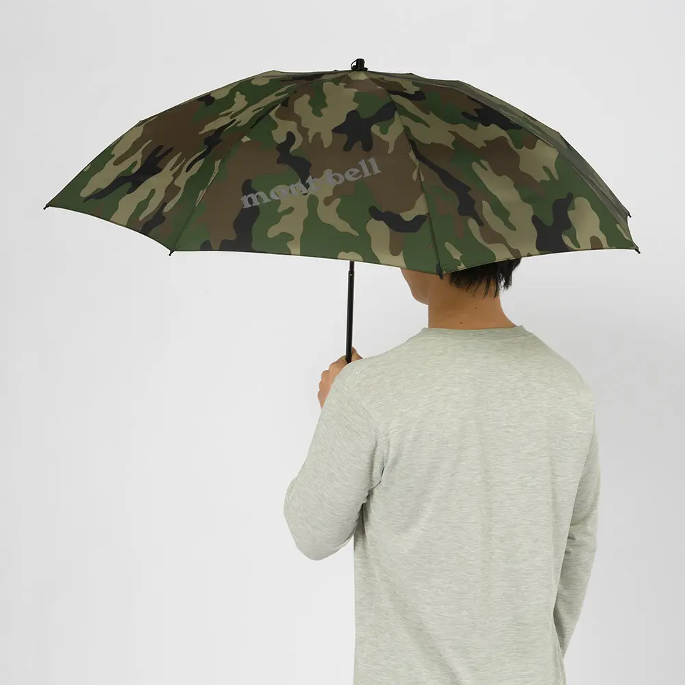 モンベル　mont-bell　カモワッチ アンブレラ 55 カモワッチアンブレラ 55 | Montbell Japan