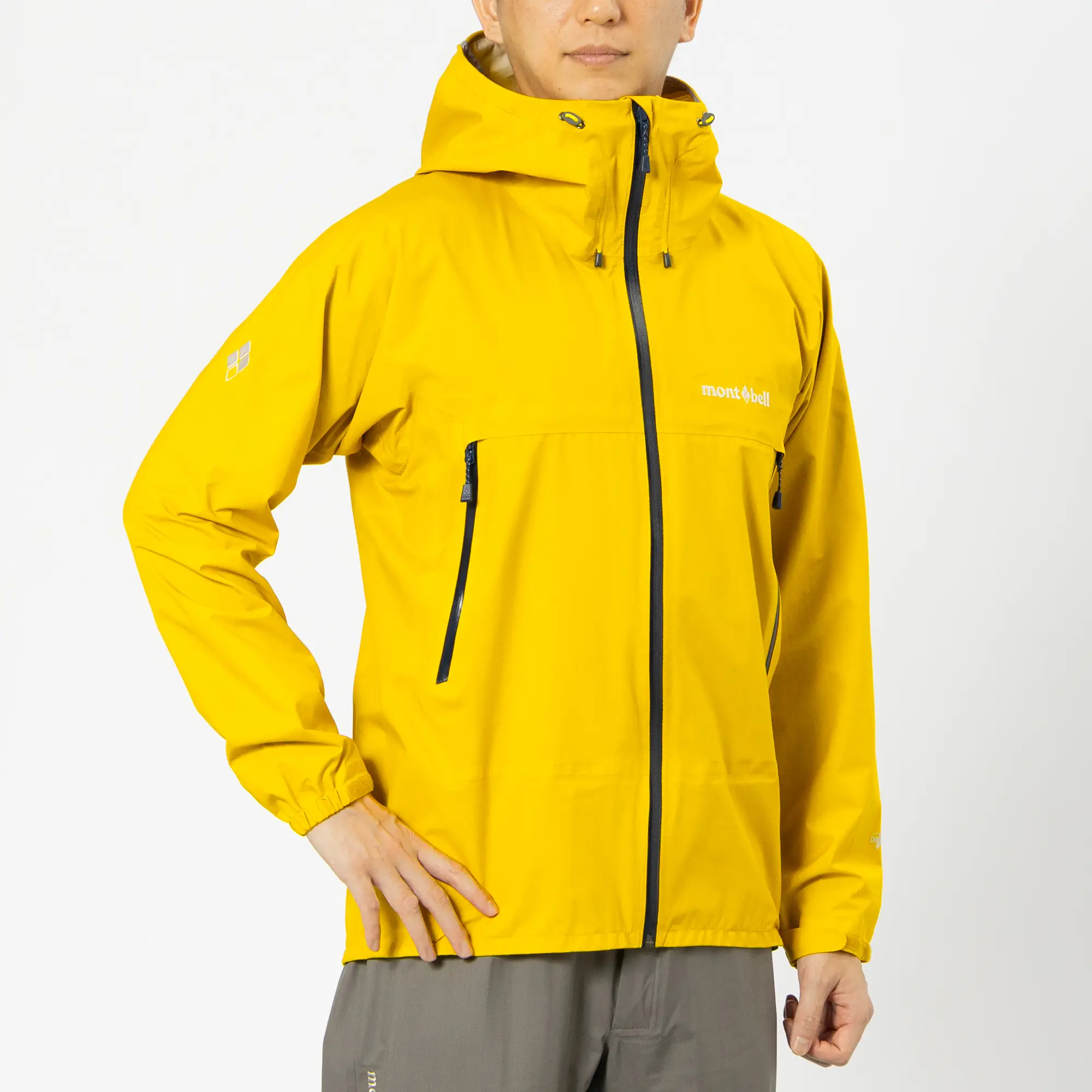 美品】モンベル ストームクルーザー セットアップ ゴアテックス